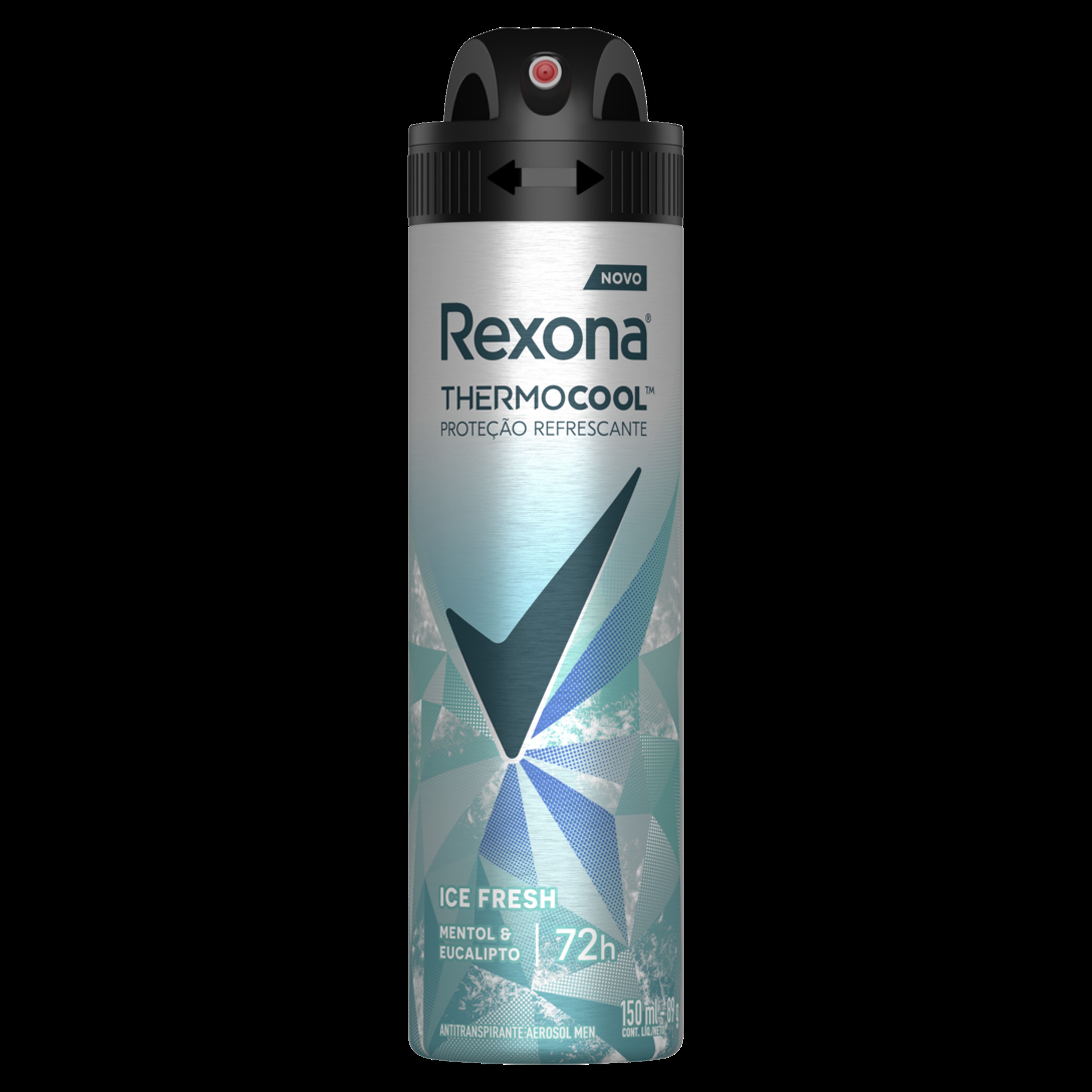 Desodorante Aerosol Rexona Men Antitranspirante Ice Fresh 150 ML